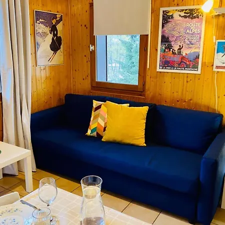 Apartment Flat In Centre With Parking Chamonix
