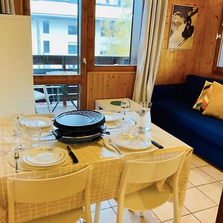 Apartment Flat In Centre With Parking Chamonix