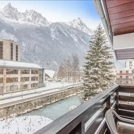 Chamonix Center Parking Mont Blanc View Chamonix
