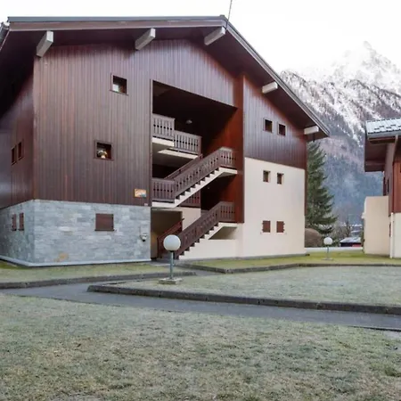 Chamonix Center Parking Mont Blanc View Chamonix